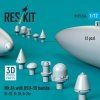 RESKIT RS72-0526 Mk.84 with BSU-50 bombs (2 pcs) (3D Printed) 1/72